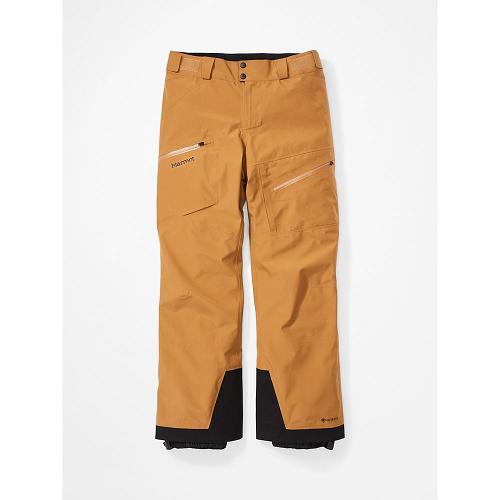 Marmot JM Pro Pants - Womens Ski Pants Yellow CA9752081 Canada